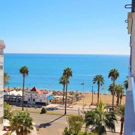 Victoria Luxury Beachfront Apartment In Benalmadena Costa Luaran gambar