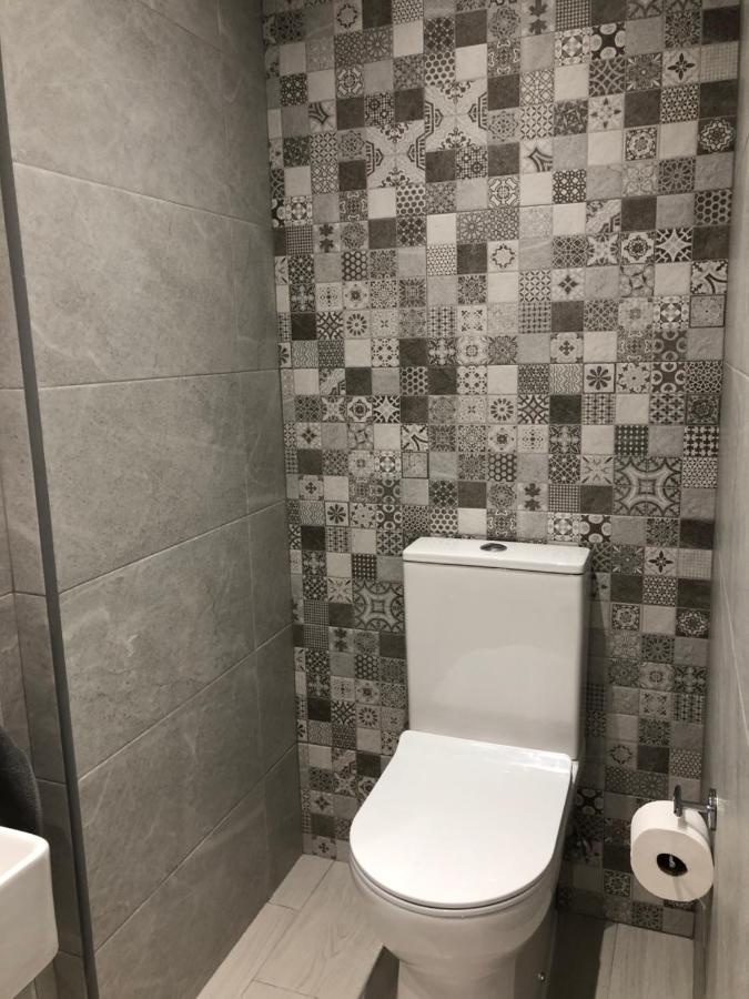 Victoria Luxury Beachfront Apartment In Benalmadena Costa Luaran gambar