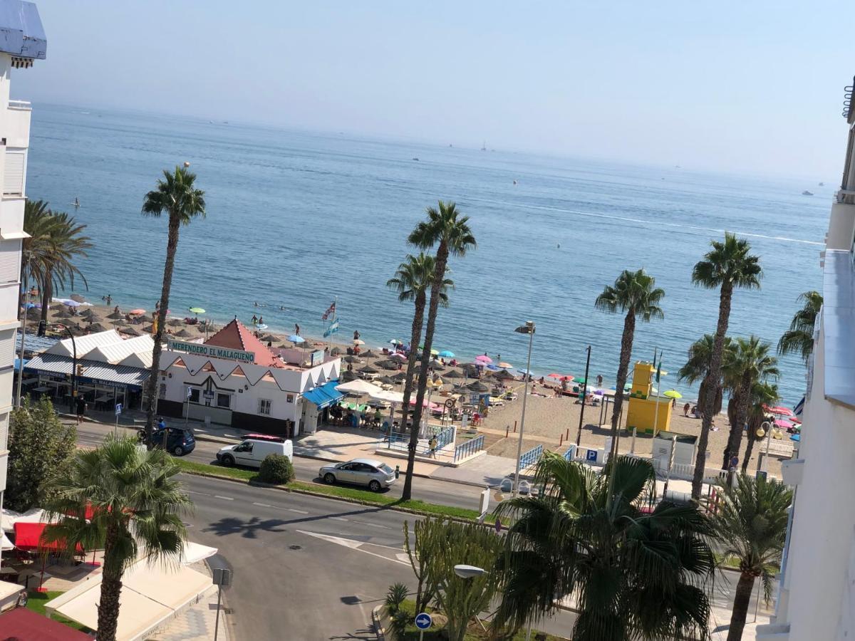 Victoria Luxury Beachfront Apartment In Benalmadena Costa Luaran gambar