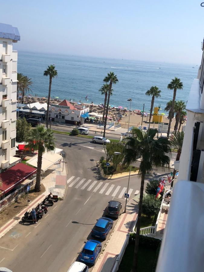Victoria Luxury Beachfront Apartment In Benalmadena Costa Luaran gambar